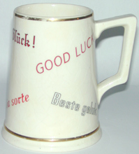 Pirelli Glass Morley Ware mug