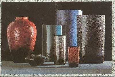 Strathearn Glass leaflet Iestyn Davies design