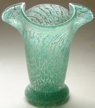 Vasart Glass - Cloisson&eacute; types