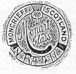 Genuine Monart label